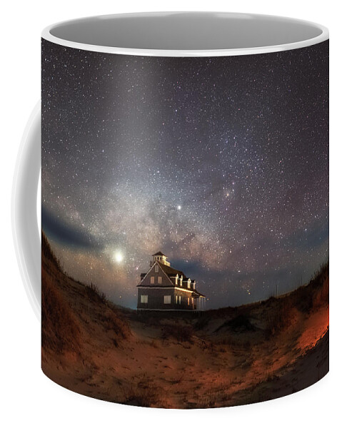 Dark Horse Coffee Mug featuring the photograph Dark Horse by Russell Pugh