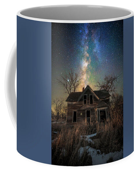 Dark Places Coffee Mug featuring the photograph Darkly Dreaming by Aaron J Groen