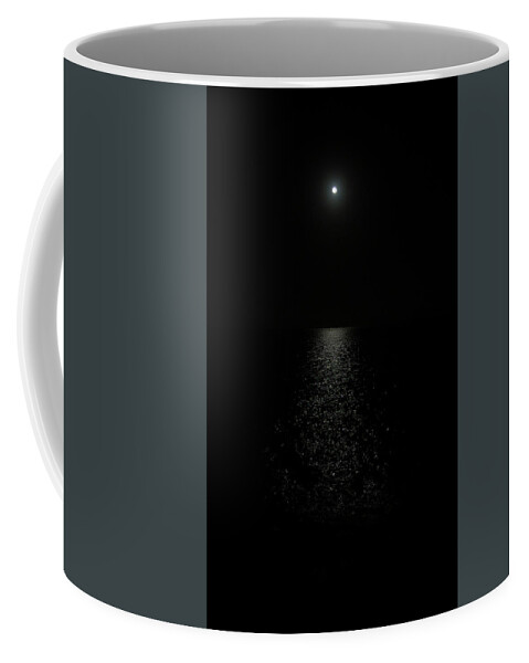Darkness Coffee Mug featuring the photograph Darkness Darkness by Micah Offman