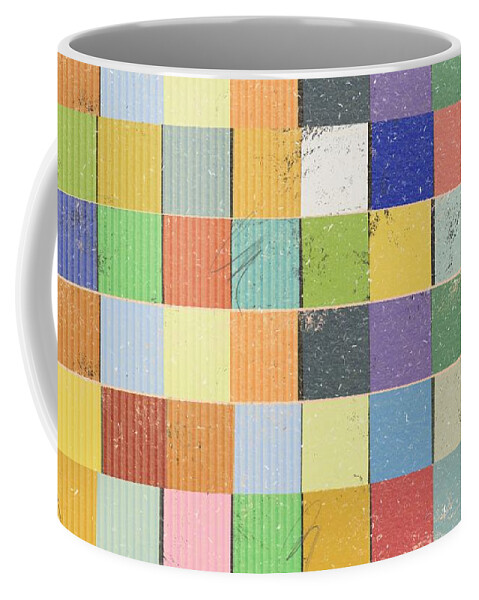 Colors Coffee Mug featuring the digital art Darn That Dream by Steve Hayhurst