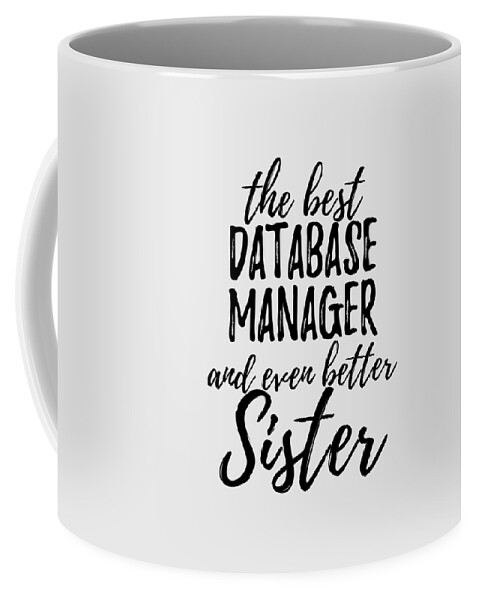 Manager Funny Novelty Gift Mug