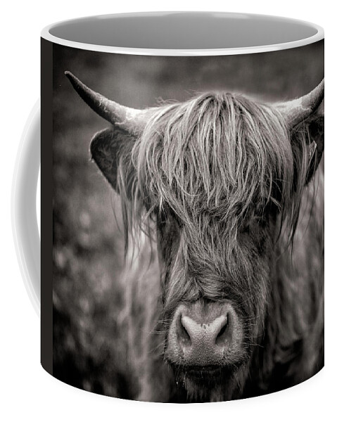 Scottish Coffee Mug featuring the photograph Dave by Chuck Rasco Photography