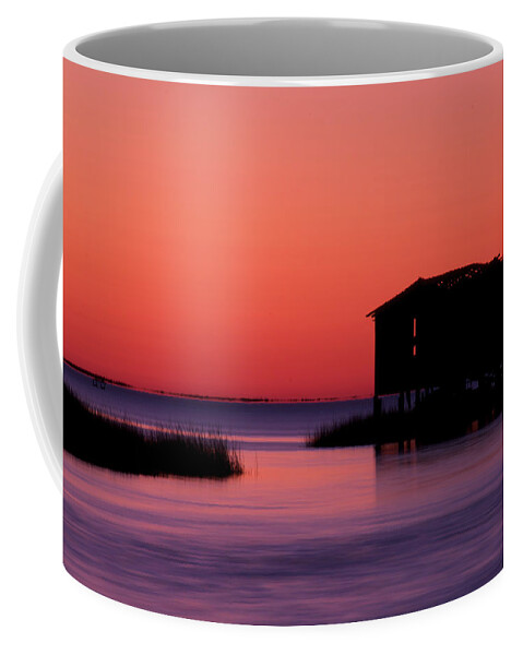 Atlantic Coast Coffee Mug featuring the photograph Day's End by Melissa Southern