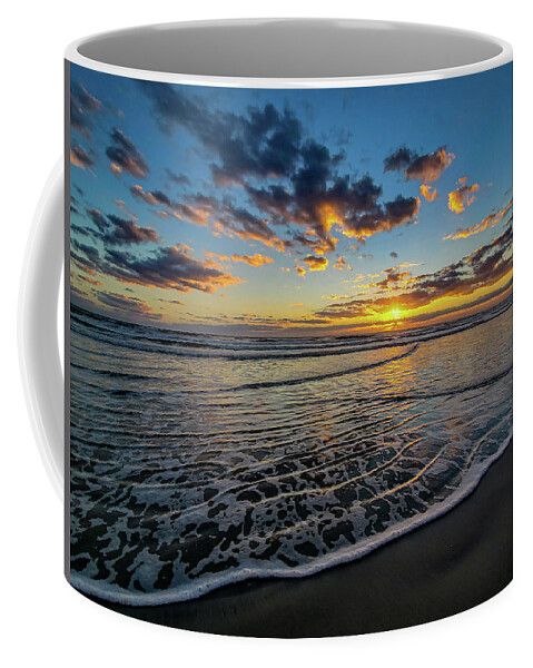 Daytona Beach Coffee Mug featuring the photograph Daytona Mornings by Susie Loechler