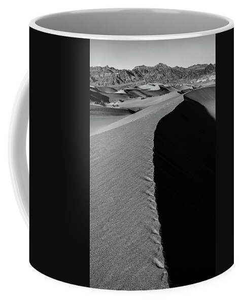 California Coffee Mug featuring the photograph Death Valley - Contrast No.19 by Peter Tellone