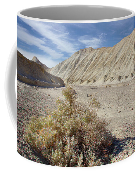 Desert Coffee Mug featuring the photograph Death Valley by Mike McGlothlen