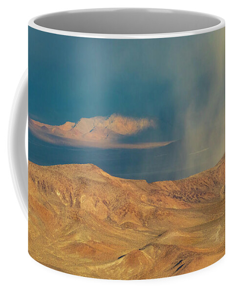 Light Coffee Mug featuring the photograph Death Valley Moods by Mike Lee