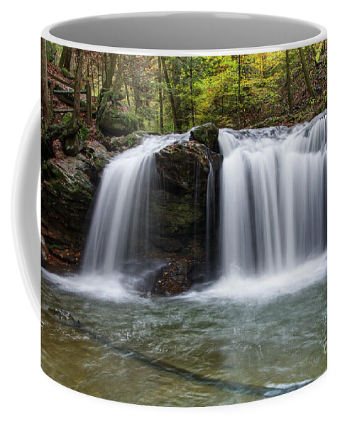 Debord Falls Coffee Mug featuring the photograph Debord Falls 16 by Phil Perkins