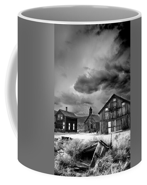 Ghost Town Coffee Mug featuring the photograph Decay by Peter Boehringer