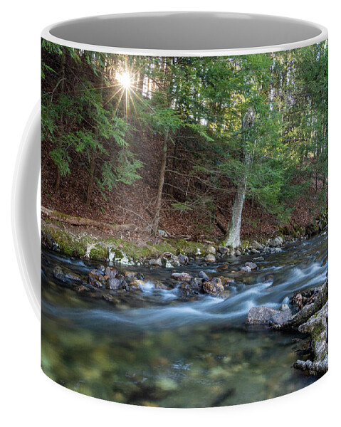 Coxing Kill Coffee Mug featuring the photograph December Morning at Coxing Kill by Jeff Severson