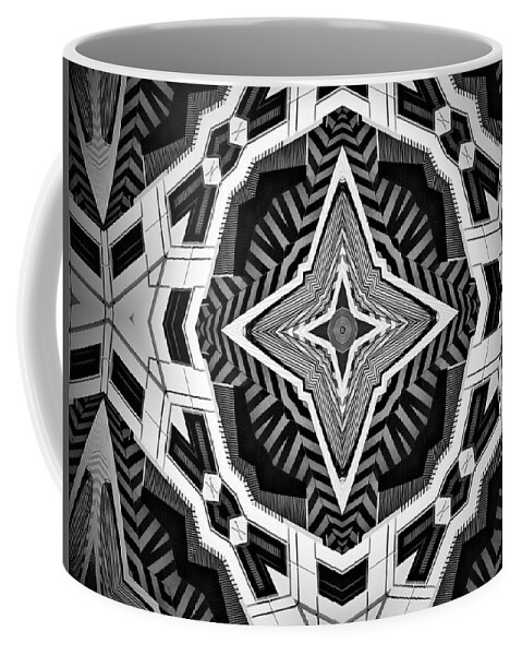 Art Deco Coffee Mug featuring the photograph Deco Three by Trask Ferrero