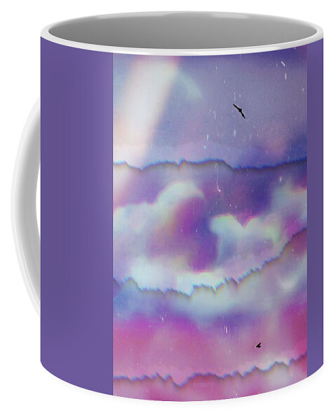 Sky Coffee Mug featuring the photograph Deep SkY by Auranatura Art