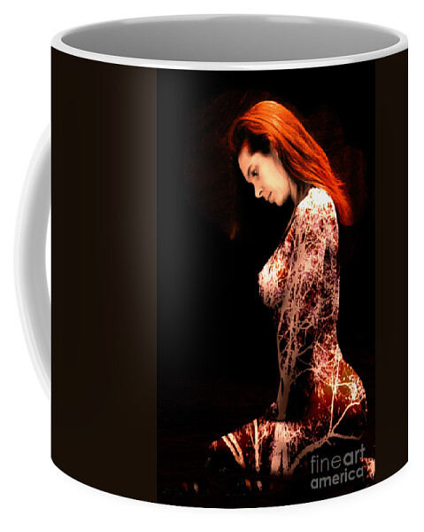 Clay Coffee Mug featuring the photograph Deeply Rooted by Clayton Bruster