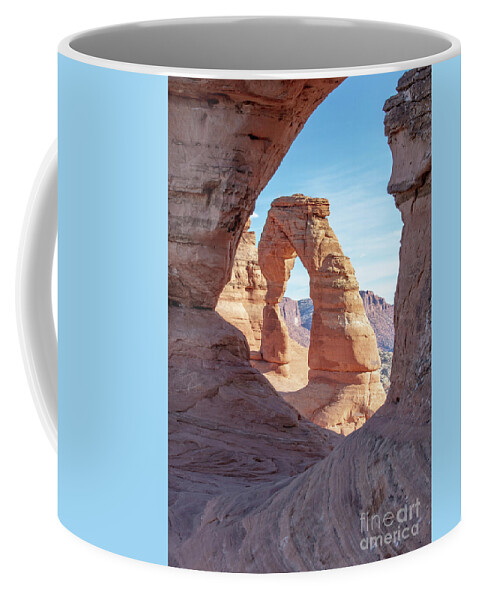 Delicate Arch Arches National Park Utah Coffee Mug featuring the photograph Delicate Arch Arches National Park Utah by Dustin K Ryan