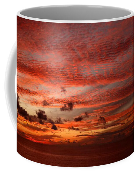 Ocean View Coffee Mug featuring the photograph Delicious Sunset by Ocean View Photography