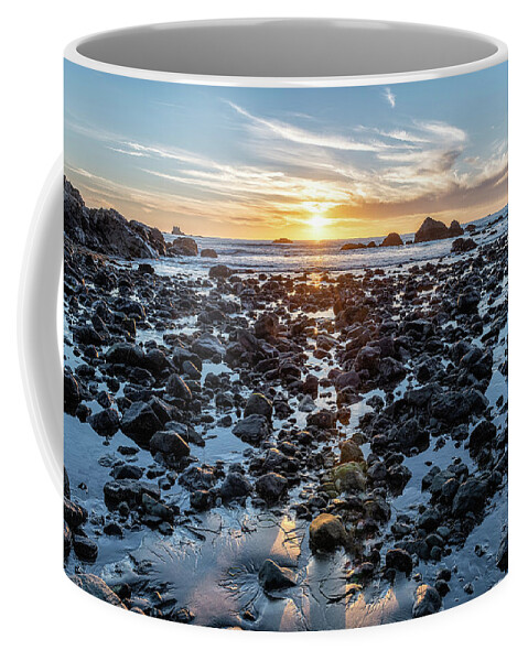 Beach Coffee Mug featuring the photograph DeMartin Beach by Rudy Wilms