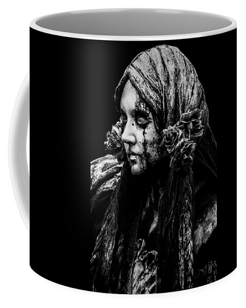Published Coffee Mug featuring the photograph Depression by Enrique Pelaez