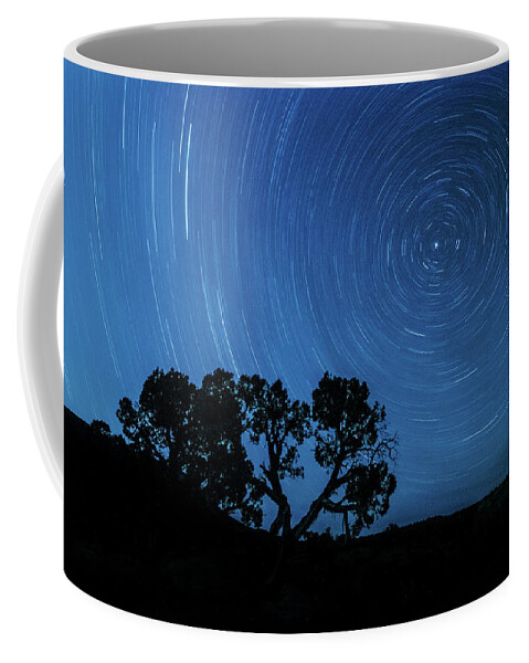 Desert Coffee Mug featuring the photograph Desert Dreaming by Margaret Pitcher
