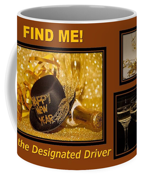 Designated Driver Coffee Mug featuring the photograph Designated Driver by Nancy Ayanna Wyatt