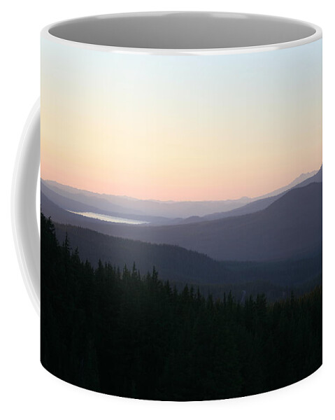 Diamond Colors Coffee Mug featuring the photograph Diamond Colors by Dylan Punke