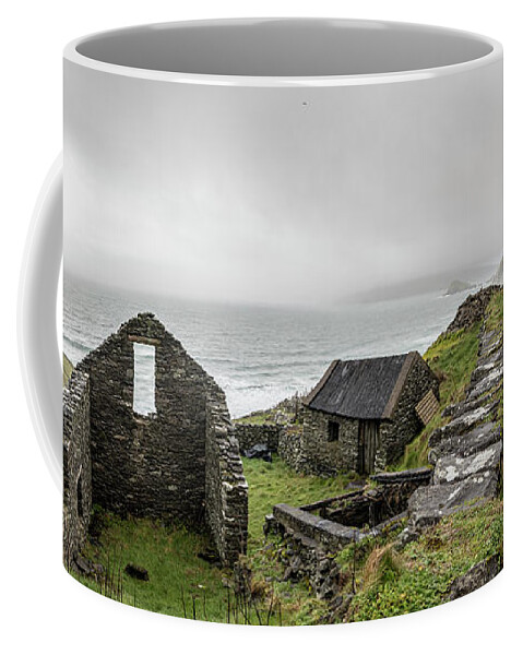 Canon Travel Photography Coffee Mug featuring the photograph Dingle Peninsula reland by John McGraw
