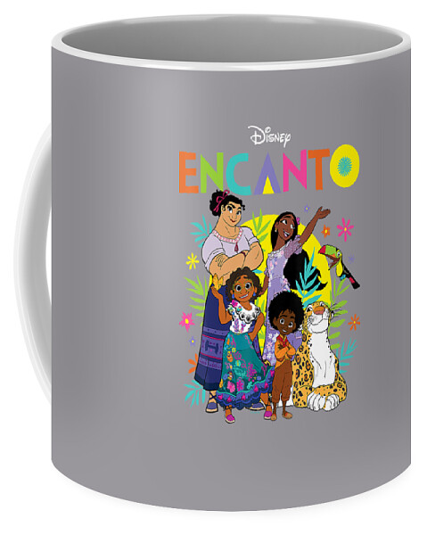 Disney Encanto Kids Luisa Maribel Antonio Isabel Coffee Mug by Lang Thuy  Dang - Pixels