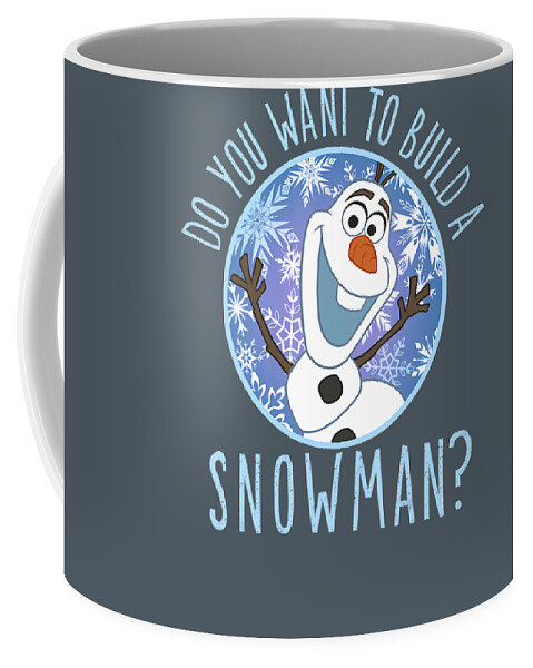 Disney Coffee Cup - Frozen - Olaf Dimensional