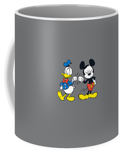 Disney Mickey Mouse and Donald Duck Best Friends1 Coffee Mug by Cyeb EvieL  - Pixels