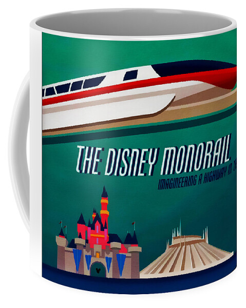 Boating To The Magic Kingdom Disney Park Print Walt Disney World Wall Art  Disney Decor Coffee Mug by Buena Vista Gifts - Fine Art America