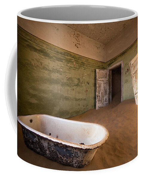 Kolmanskuppe Coffee Mug featuring the photograph Displaced by Peter Boehringer