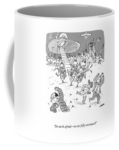 Do Not Be Afraid Coffee Mug