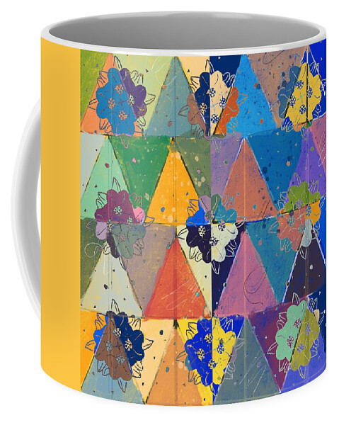  Coffee Mug featuring the digital art Do You Remember by Steve Hayhurst