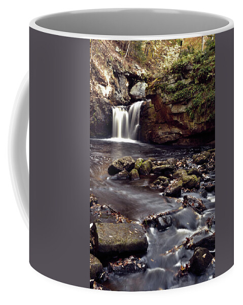 Waterfall Coffee Mug featuring the photograph Doane Falls by Christina McGoran