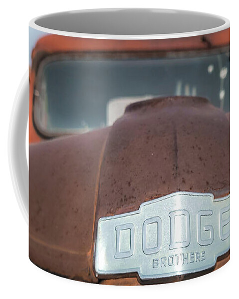 Dodge Coffee Mug featuring the photograph Dodge Brothers by Darrell Foster