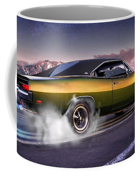 Dodge Coffee Mug featuring the photograph Dodge Charger by Action
