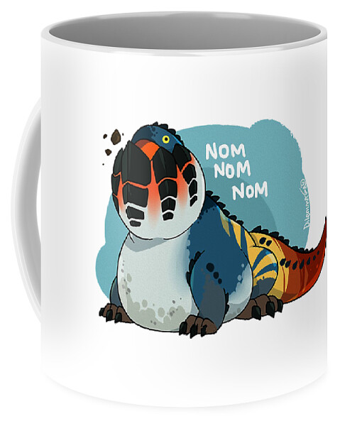 Cute Monster Coffee Cups with Lids & Sleeves 