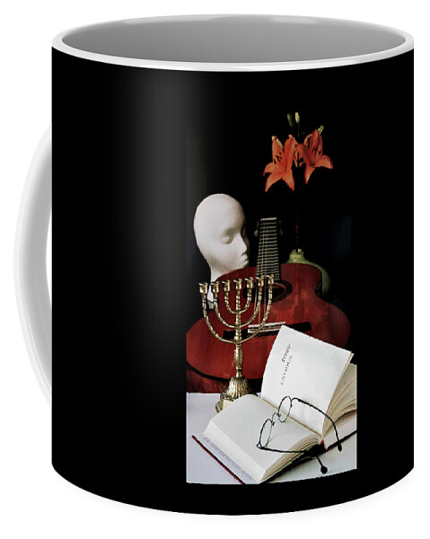 Religions Coffee Mug featuring the photograph Does Anybody Know What Time It Is by Elf EVANS