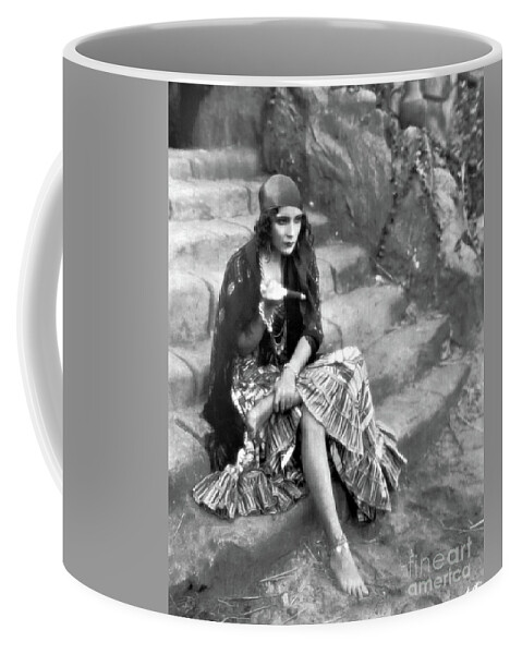 Dolores Del Rio Coffee Mug featuring the photograph Dolores Del Rio Revenge 1928 by Sad Hill - Bizarre Los Angeles Archive