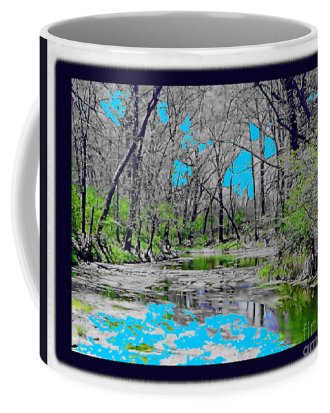  Coffee Mug featuring the photograph Don Fox Park by Shirley Moravec