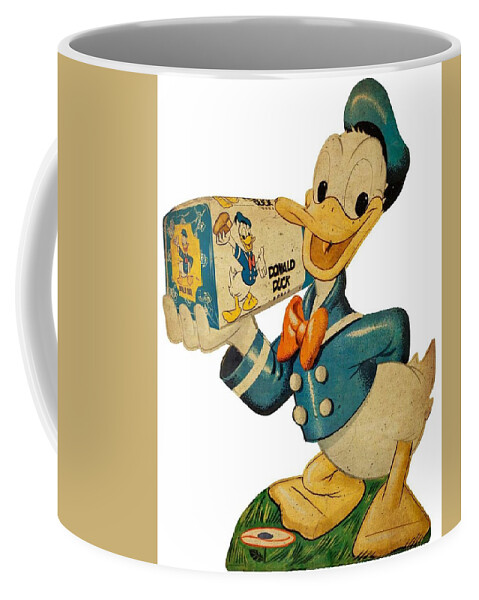 Donald Duck Bread Walt Disney Cartoon Character Advertisement Coffee Mug by  Cody Cookston - Fine Art America