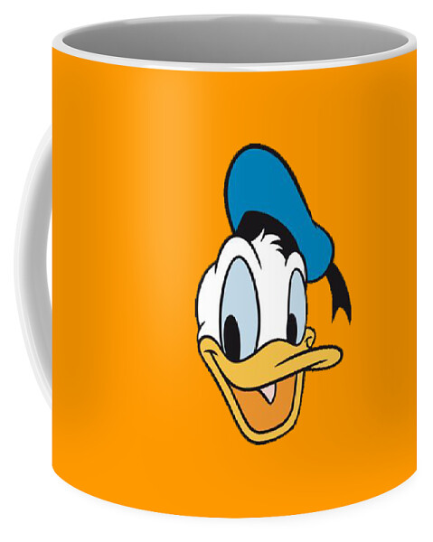 Donald Duck Coffee Mug by Michael B Carden - Fine Art America