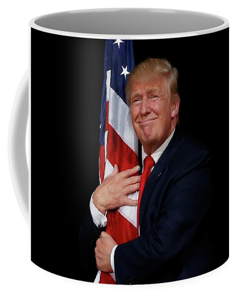 Donald Coffee Mug featuring the photograph Donald J.Trump by Action