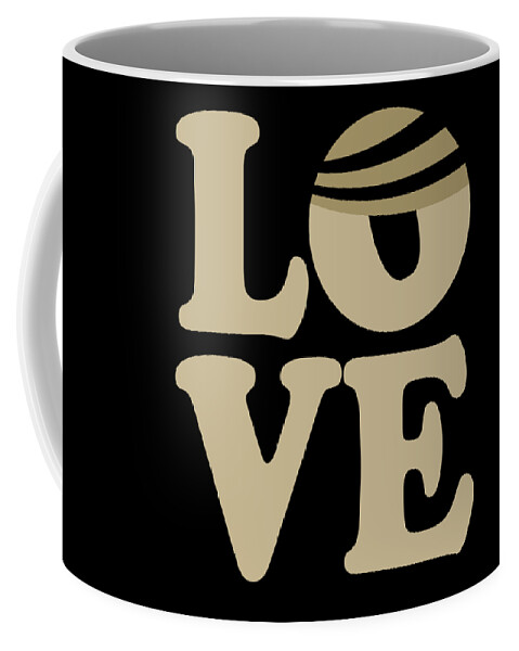 Funny Coffee Mug featuring the digital art Donald Trump Love by Flippin Sweet Gear