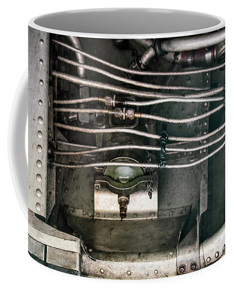 Plane Coffee Mug featuring the photograph Don't Brake It by KC Hulsman