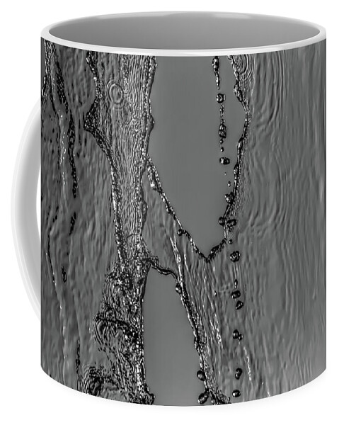 Art Coffee Mug featuring the photograph Don't threaten me with love. by Bob Orsillo