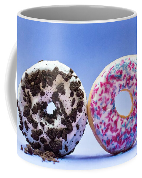 Sea Coffee Mug featuring the photograph Donuts by Michael Graham