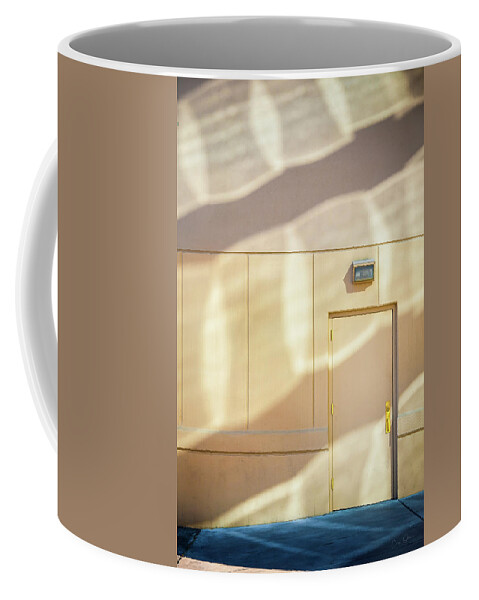 Doors Coffee Mug featuring the photograph Door Light by Craig J Satterlee