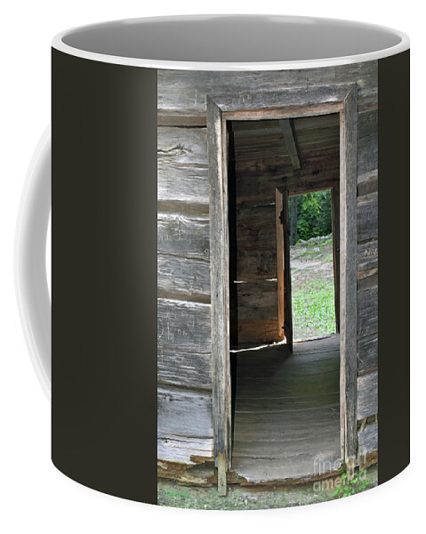 Doors Coffee Mug featuring the photograph Doors by Roberta Byram
