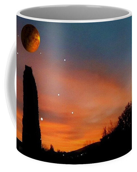 Venus Coffee Mug featuring the photograph Dot the I by Fred Wilson