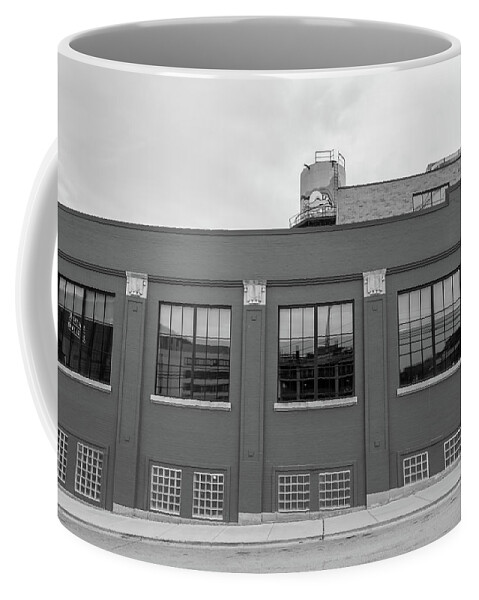 Chicago Coffee Mug featuring the photograph Down the Hill by Britten Adams